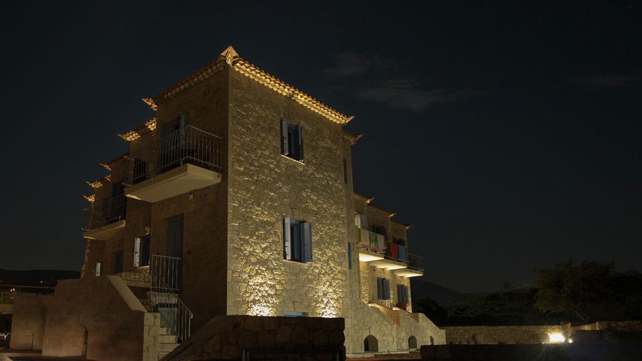 Golden Villas Stoúpa Exteriör bild