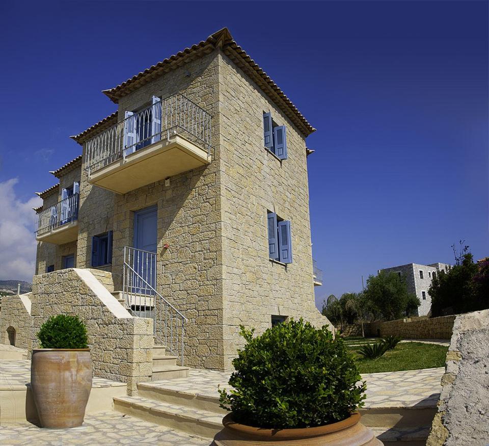 Golden Villas Stoúpa Exteriör bild